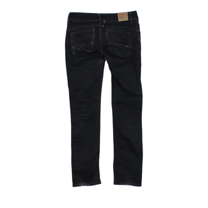 Womens Jeans Denim Low Rise
