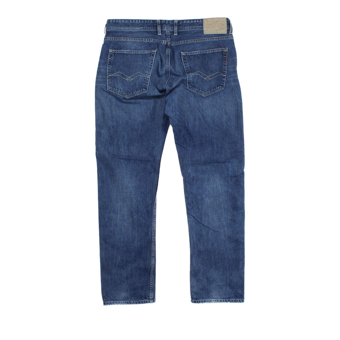 Mens Grover Jeans Denim Regular