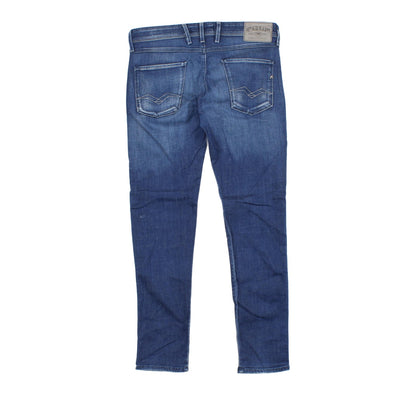 Mens Anbass Jeans Denim Slim