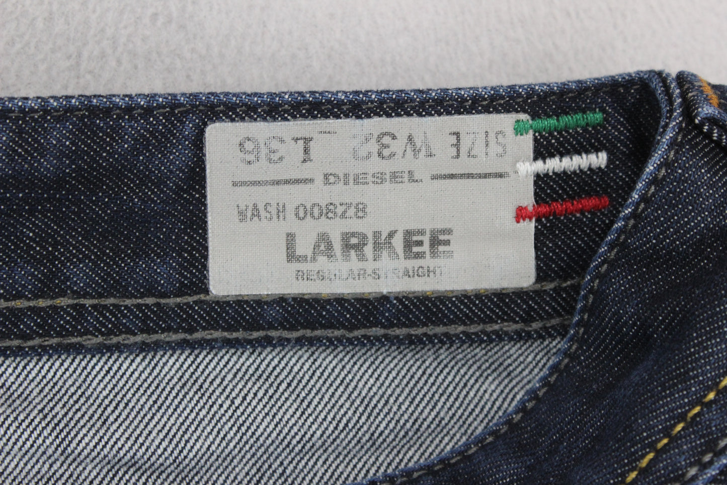 Mens Denim Shorts Made In Italy Summer