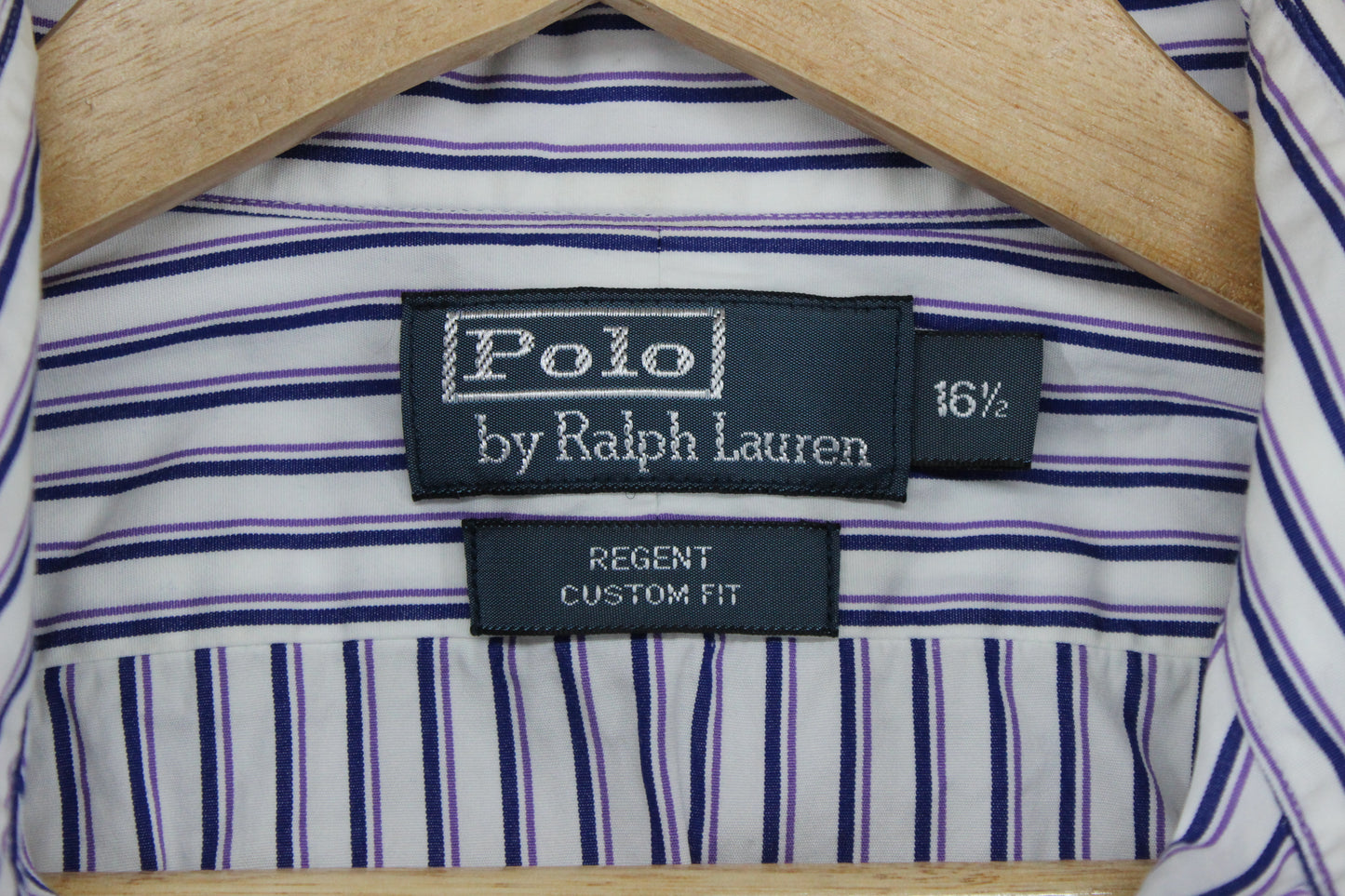 Mens Vintage Ralph Lauren Striped Shirt