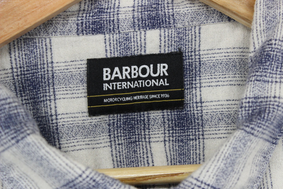 Mens Plaid Shirt Flannel Button Up