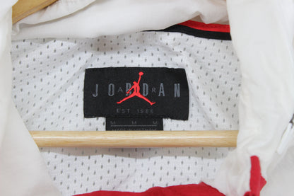 Mens Windbreaker Jacket 1/4 Zip Logo Basketball