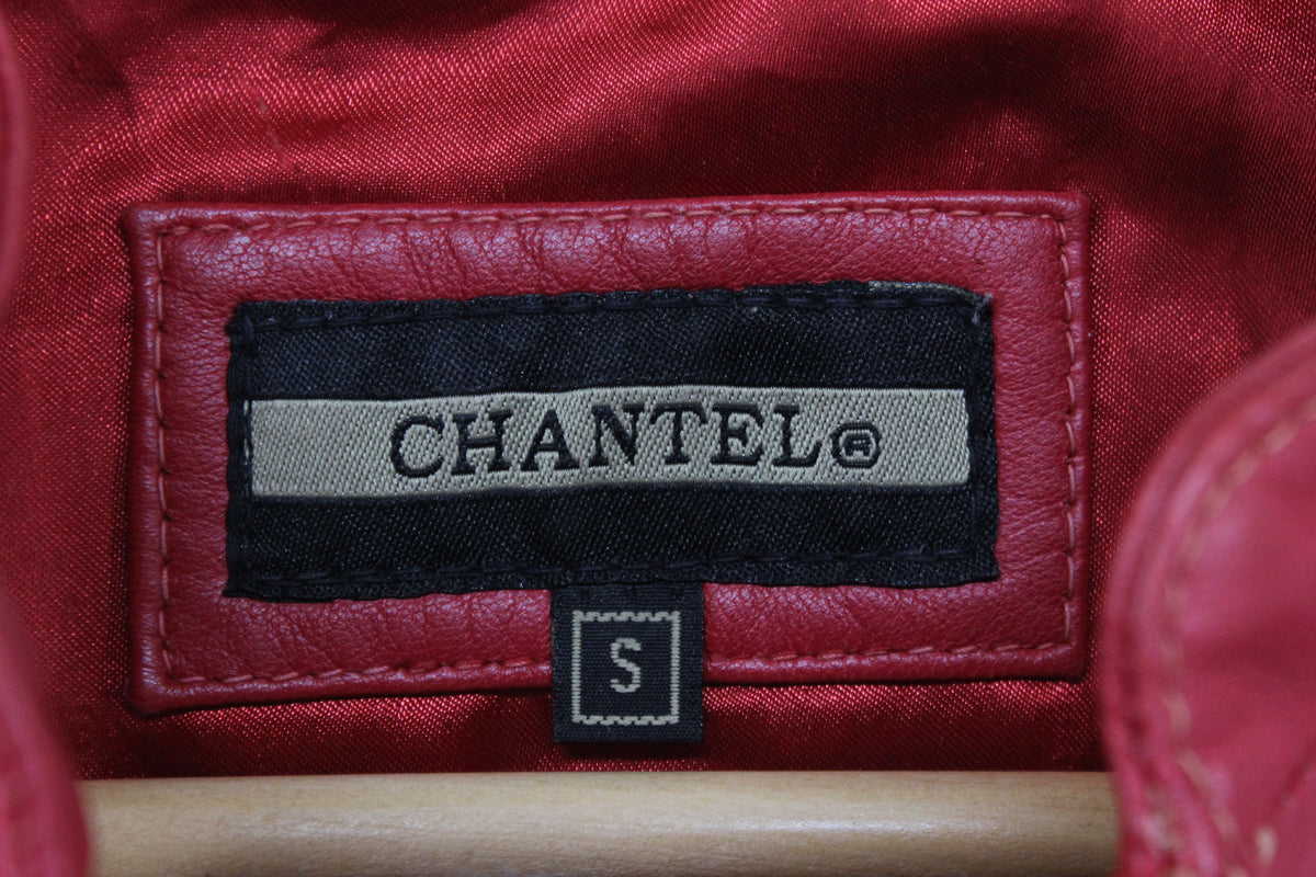 Womens Leather Jacket Full Zip