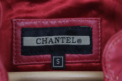 Womens Leather Jacket Full Zip