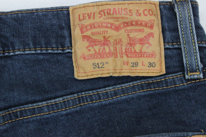 Mens 512 Jeans Tapered Stretch Denim