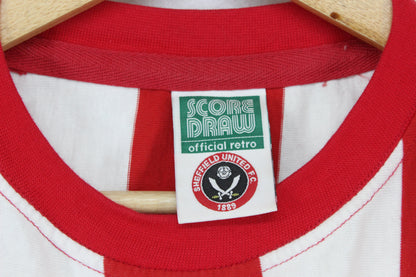 Mens Sheffield United Football Shirt Remake 60S Retro