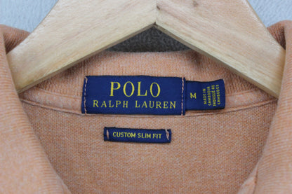 Mens Polo Shirt Short Sleeve Custom Slim Fit