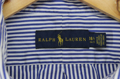 Mens Striped Shirt Classic Button Down