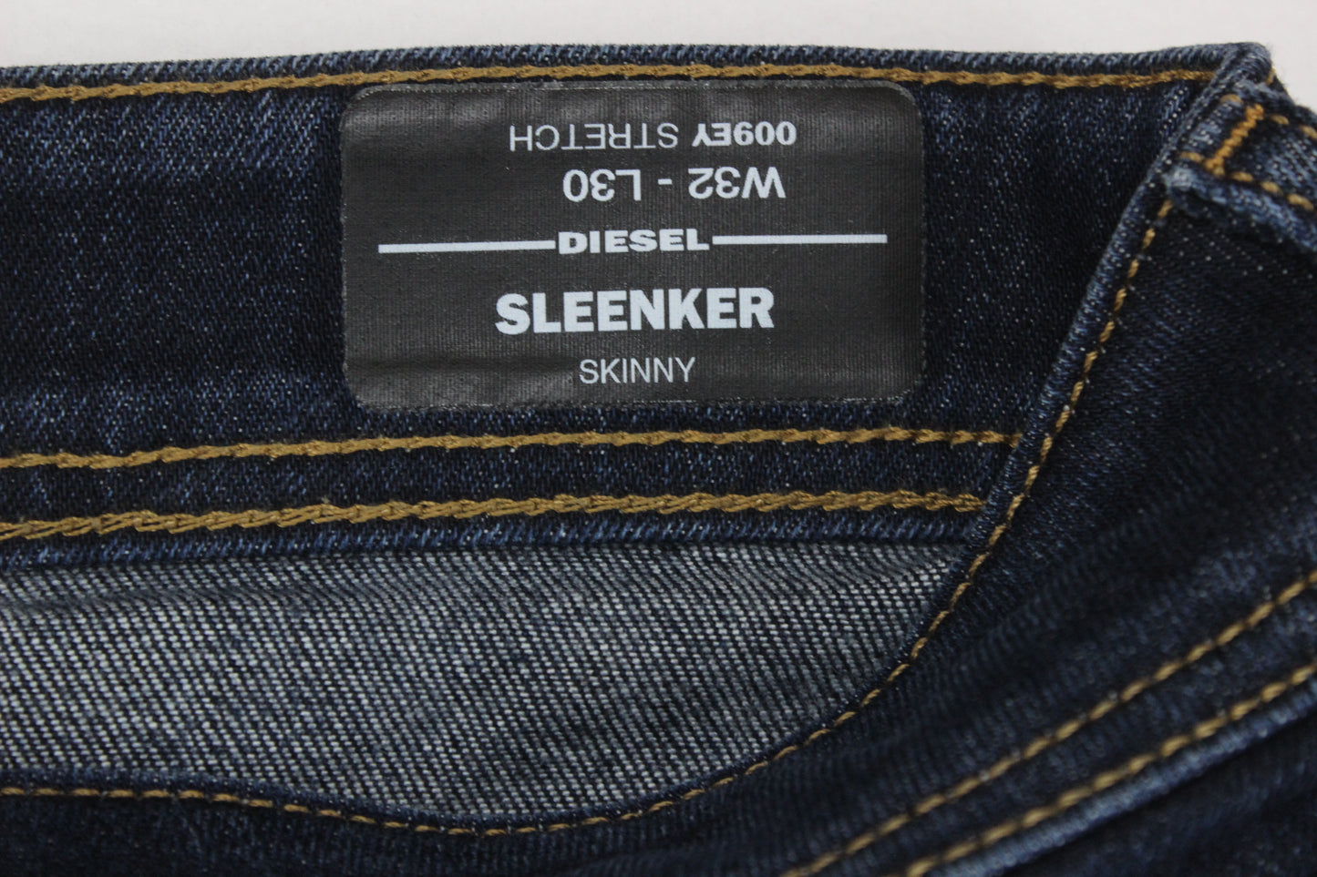 Mens Sleenker Jeans Slim Skinny Denim Stretch