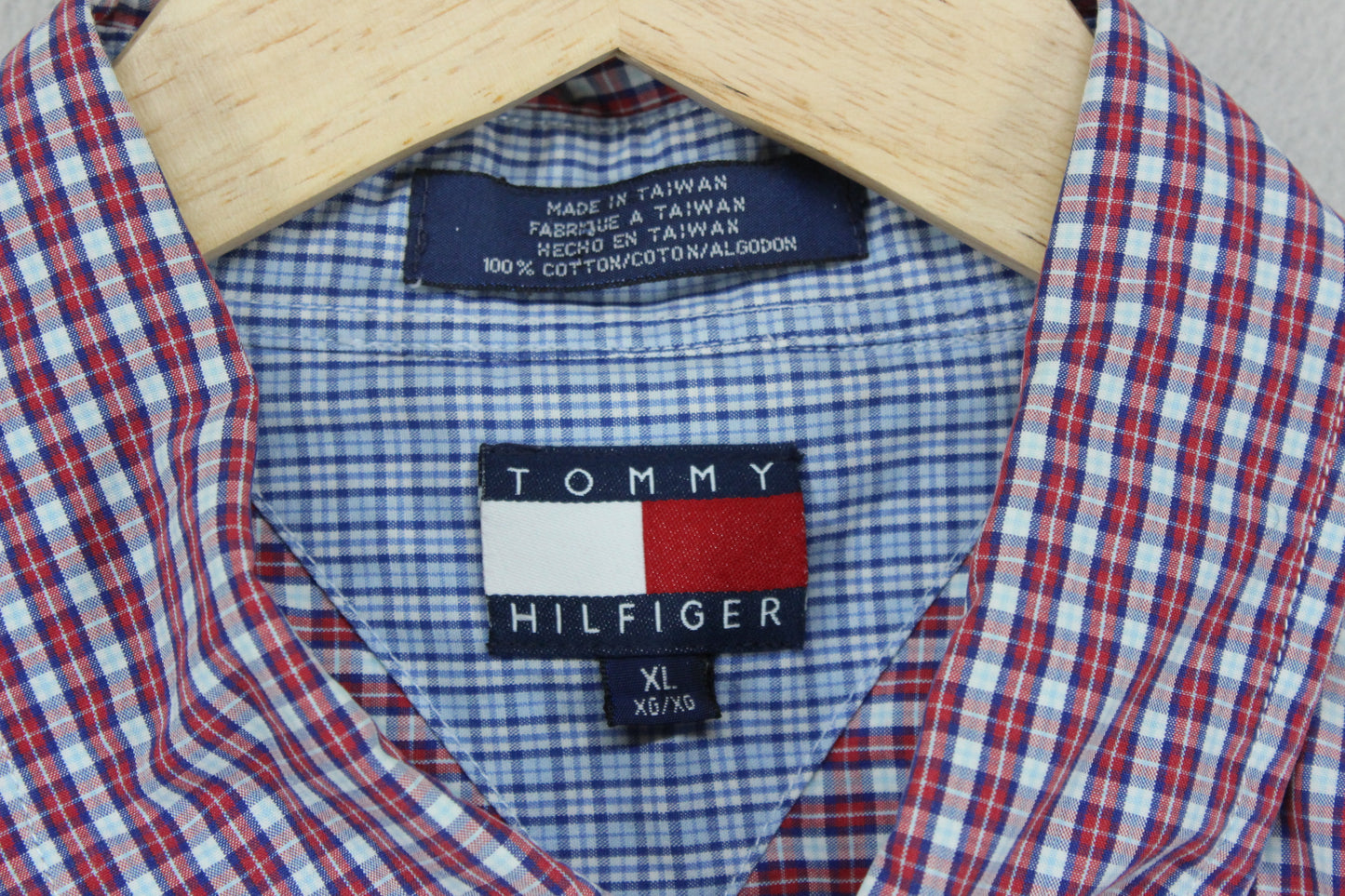 Mens Plaid Shirt Short Sleeve Button Up