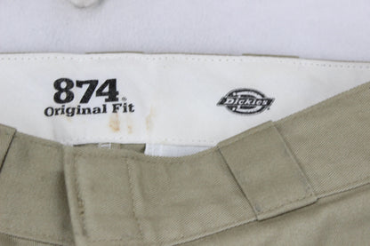 Mens 874 Trousers Regular Straight Workwear Durable