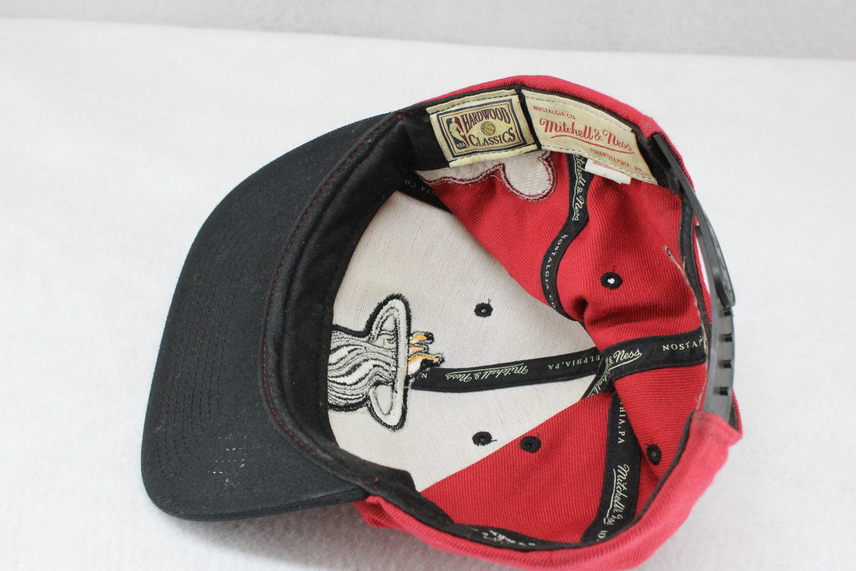 Mens Miami Heat Snapback Cap Nba 2006 Finals