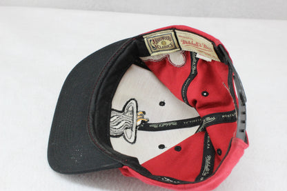 Mens Miami Heat Snapback Cap Nba 2006 Finals