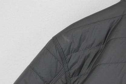 Mens Quilted Jacket Workwear Insulated Outdoor