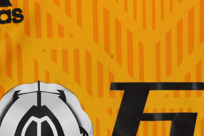 Mens Wolves 2020-21 Football Shirt Away Jersey #37 Adama