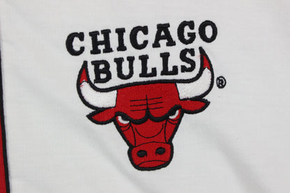 Mens Chicago Bulls Baseball T Shirt Nba Basketball