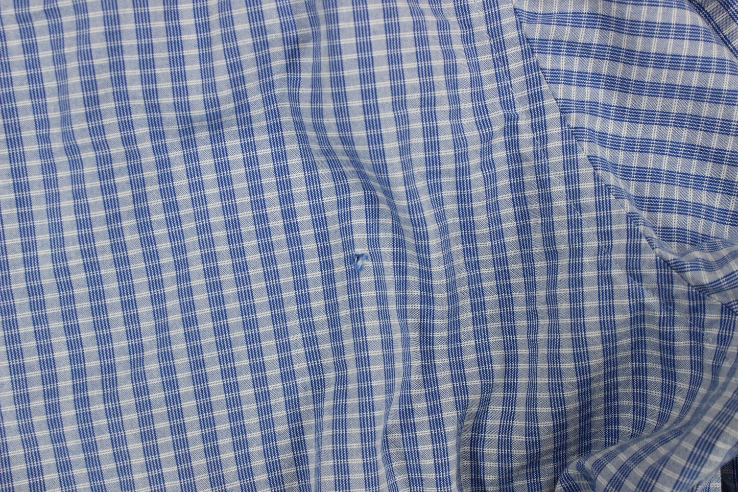 Mens Striped Shirt Regular Fit Cufflink