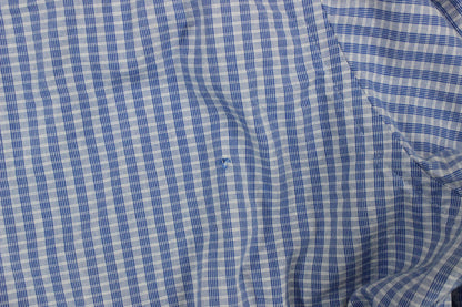 Mens Striped Shirt Regular Fit Cufflink