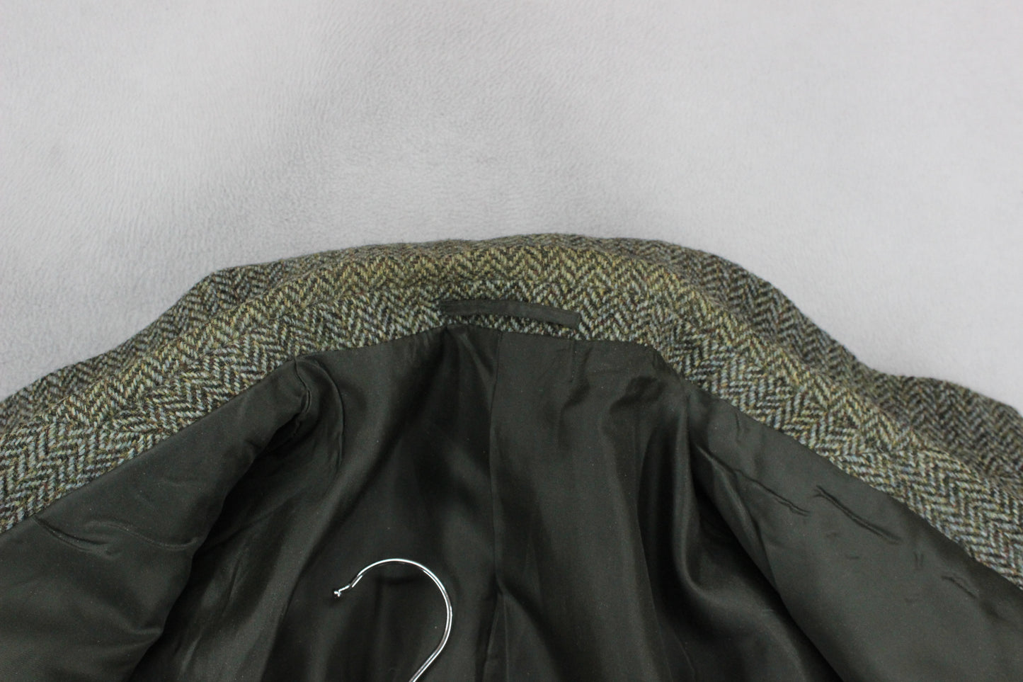 Mens Harris Tweed Blazer  Classic Formal Tailored