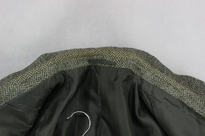 Mens Harris Tweed Blazer  Classic Formal Tailored