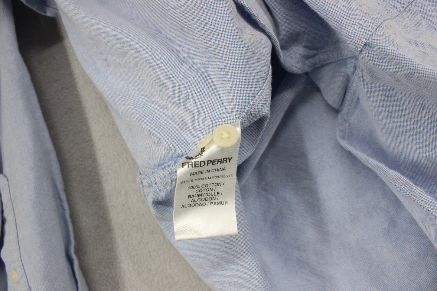 Mens Oxford Shirt Classic Button Up Collared