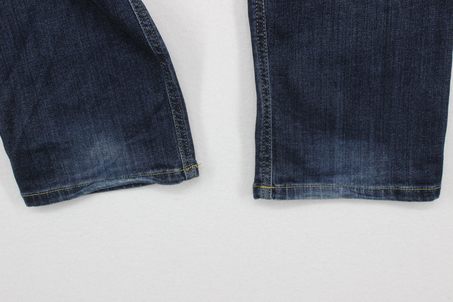 Mens Belther Jeans Slim Tapered Denim