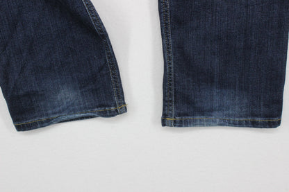 Mens Belther Jeans Slim Tapered Denim