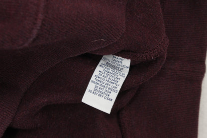 Mens Jumper Knit Pullover Cowl Neck