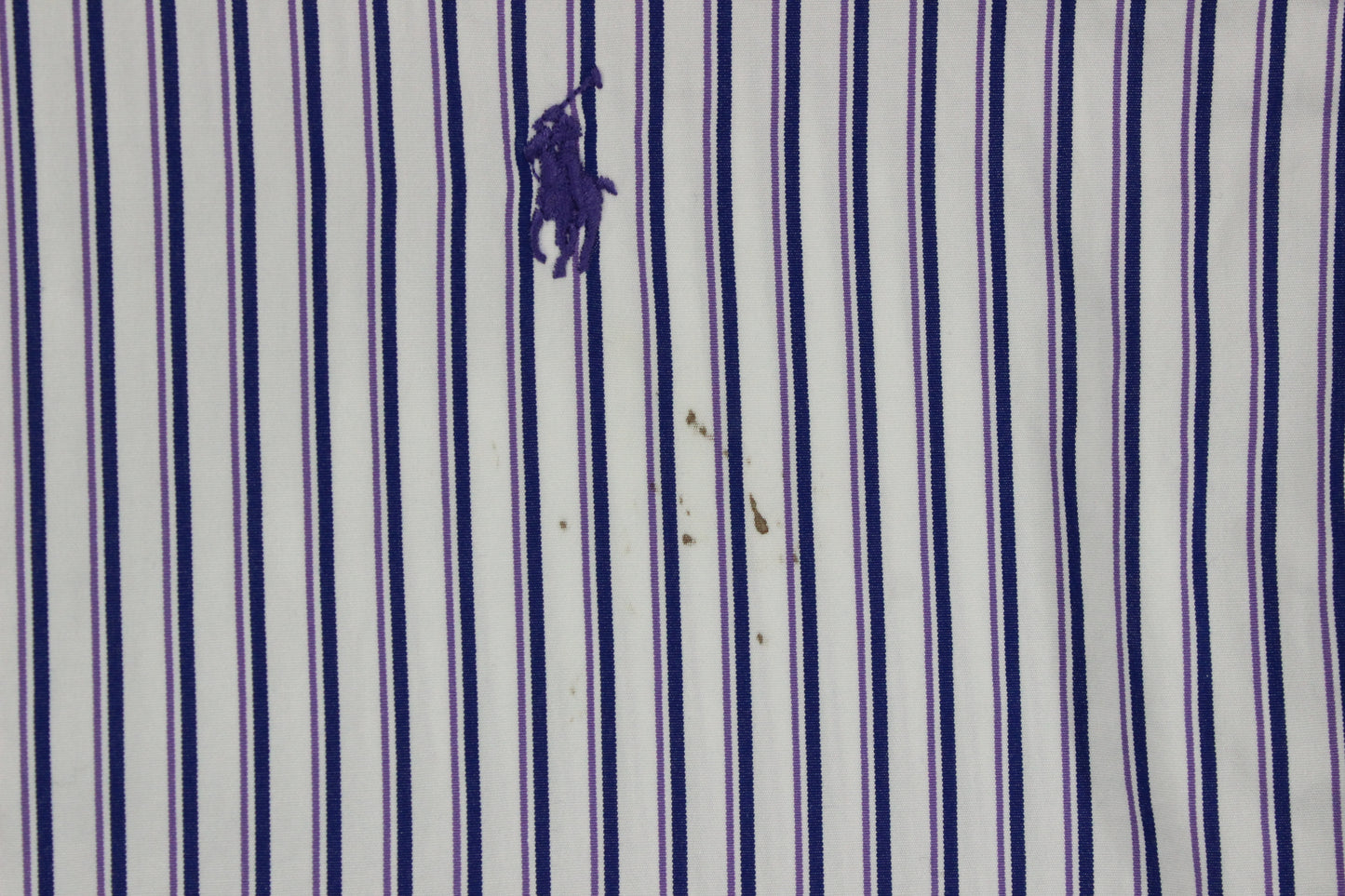 Mens Vintage Ralph Lauren Striped Shirt