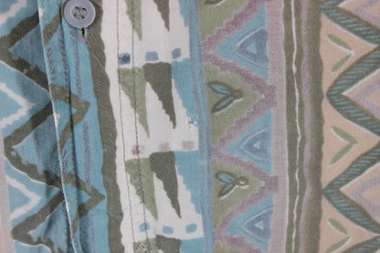 Mens Viscose Patterned Shirt Short Sleeve