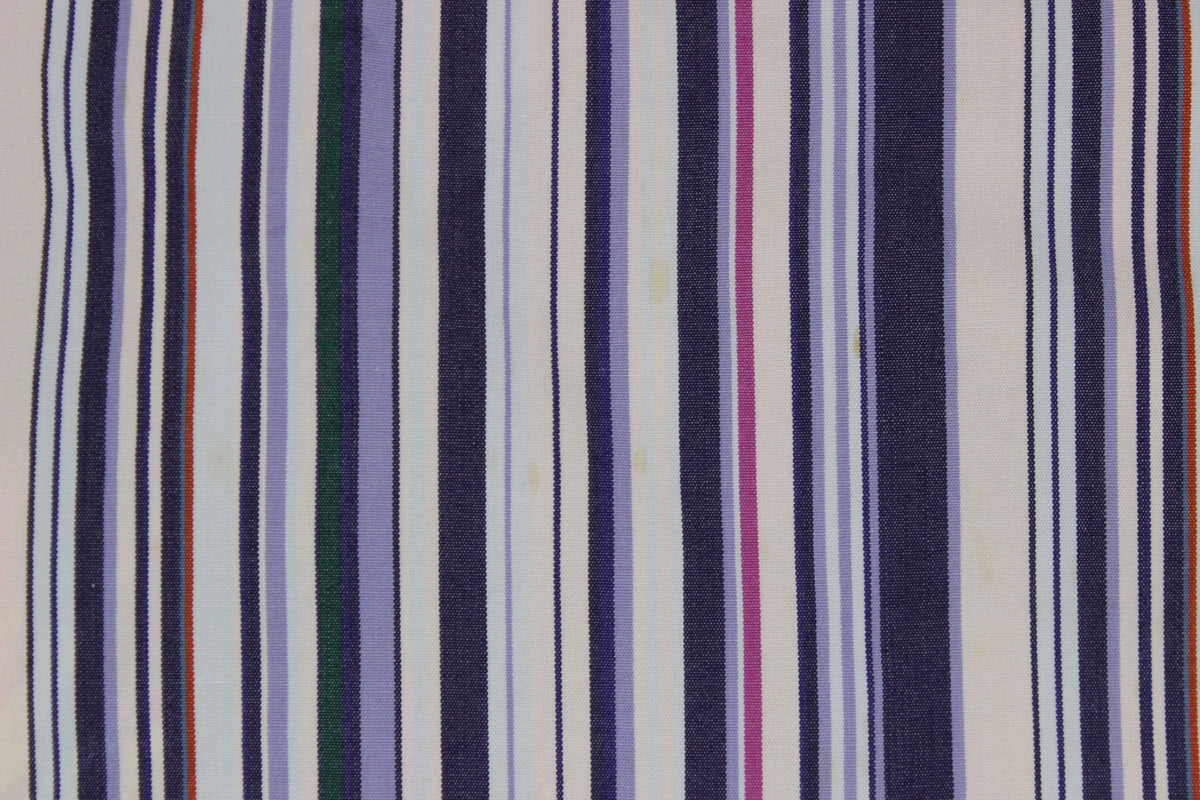Mens Striped Shirt Made In Italy Long Sleeve Cotton