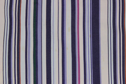 Mens Striped Shirt Made In Italy Long Sleeve Cotton