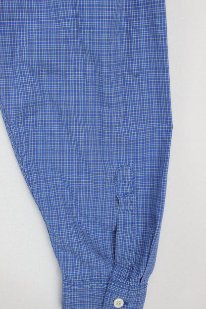 Mens Plaid Shirt Made In Portugal Western