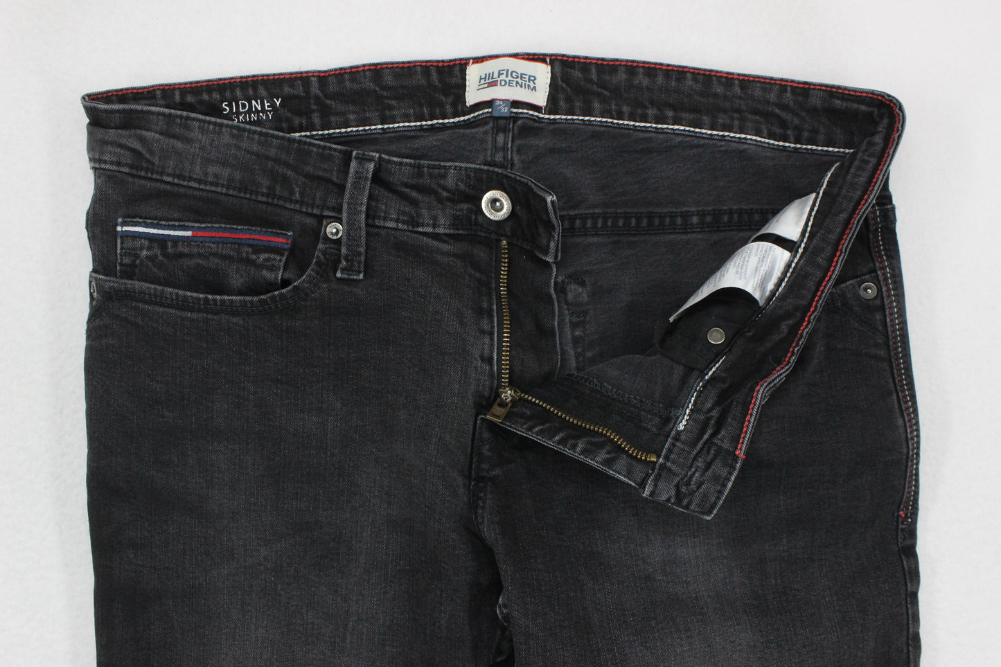 Mens Sidney Jeans Skinny Denim Stretch