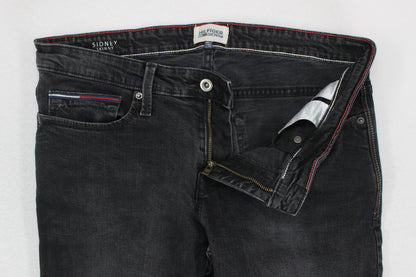Mens Sidney Jeans Skinny Denim Stretch