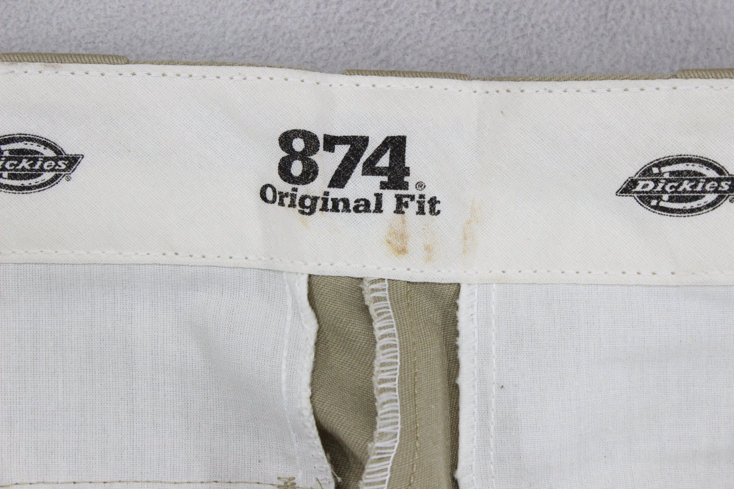Mens 874 Trousers Regular Straight Workwear Durable