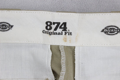 Mens 874 Trousers Regular Straight Workwear Durable