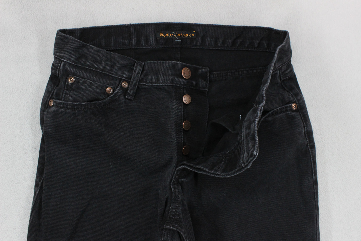 Womens Shady Sadie Jeans Denim Regular Button Fly