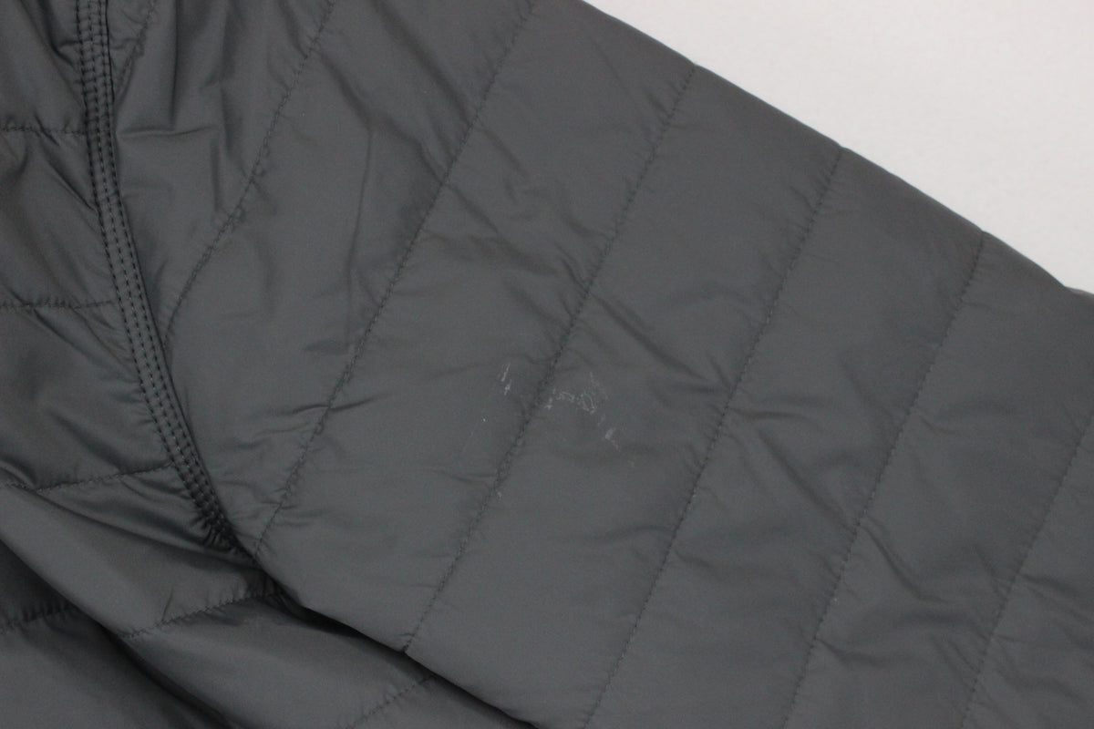 Mens Quilted Jacket Workwear Insulated Outdoor