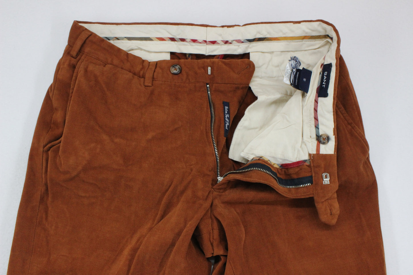 Mens Trousers Made In Portugal Classic Brushed Cotton