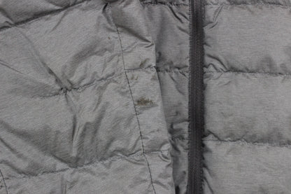 Mens Quilted Jacket Full Zip Padded Lightweight