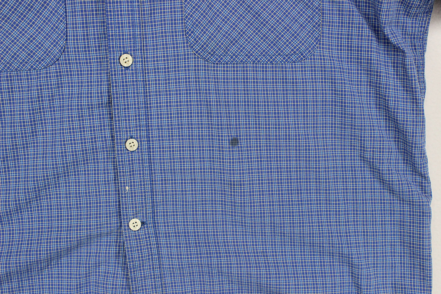 Mens Plaid Shirt Made In Portugal Western