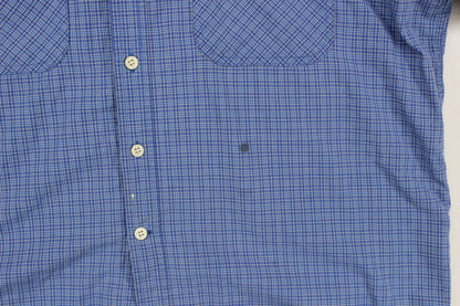 Mens Plaid Shirt Made In Portugal Western
