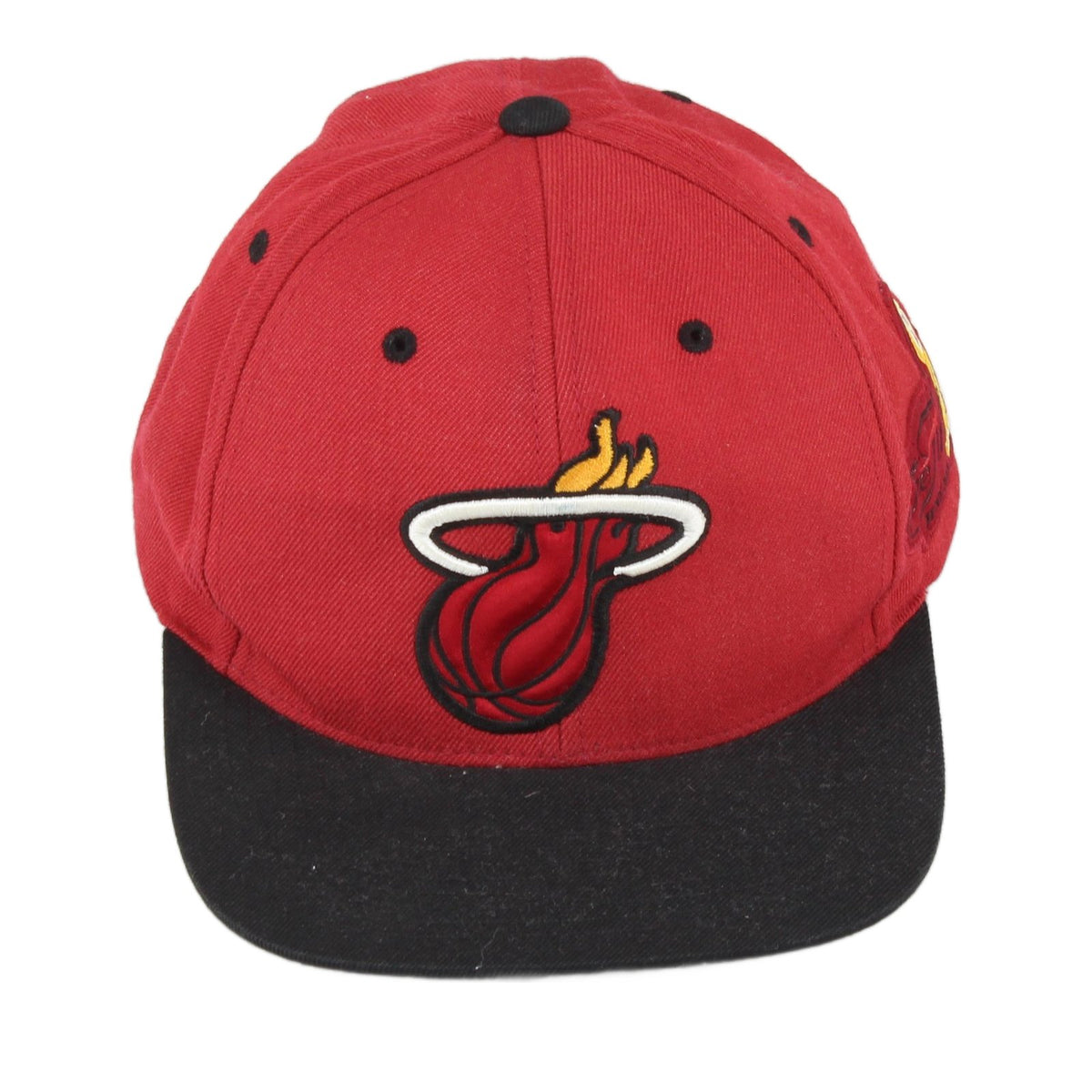 Mens Miami Heat Snapback Cap Nba 2006 Finals