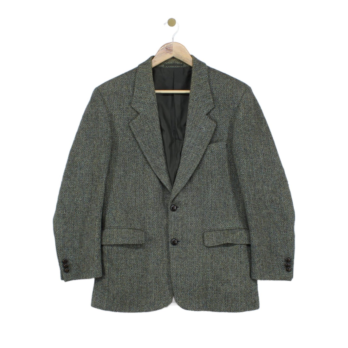 Mens Harris Tweed Blazer  Classic Formal Tailored