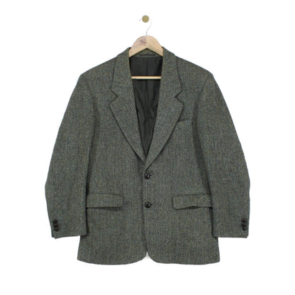 Mens Harris Tweed Blazer  Classic Formal Tailored