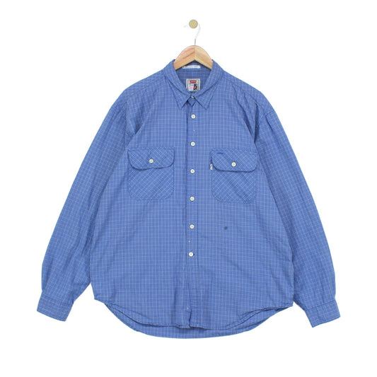 Mens Plaid Shirt Made In Portugal Western