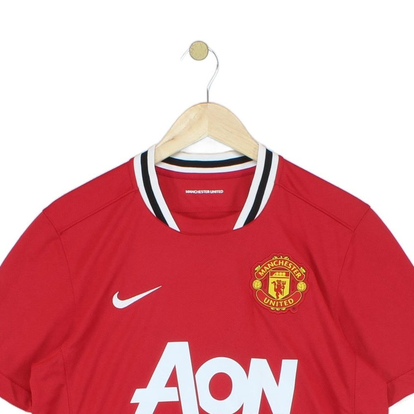 Mens Manchester United 2011-12 Football Shirt Home Jersey