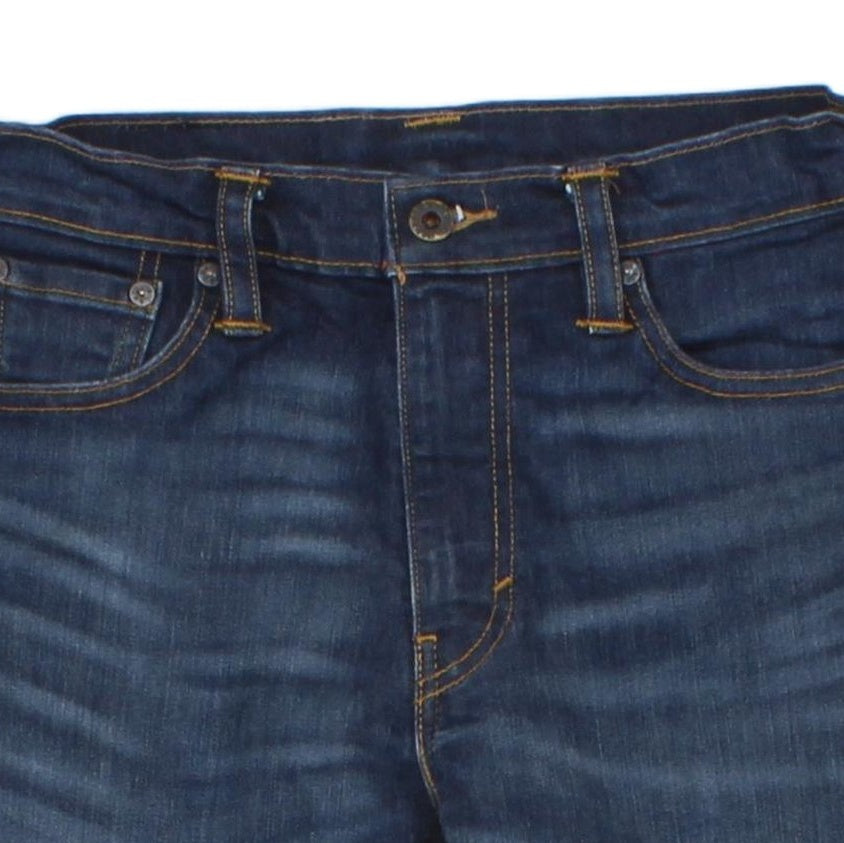Mens Shorts Denim Raw Hem Cut Offs